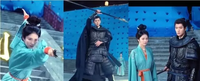 白鹿丞磊主演《莫离》释出雪中相拥预告，复仇CP双线并进：现场图