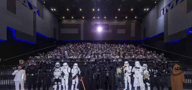 《星球大战:曼达洛人与古古》IMAX片段上海首映,5月22日全球公映:现场图 《星球大战:曼达洛人与古古》IMAX片段上海首映,5月22日全球公映:现场图