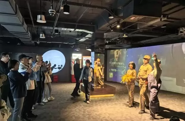 长影旧址博物馆推出经典影片NPC互动演出:资讯配图 长影旧址博物馆推出经典影片NPC互动演出:资讯配图